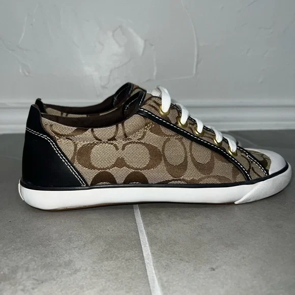 Coach logo sneakers - Picture 4 of 13